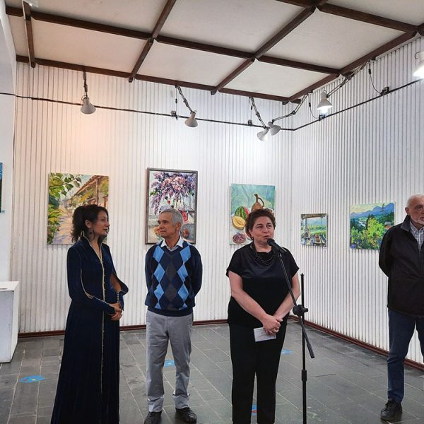 სერგეი შჩეგოლიხინის ნამუშევრების პერსონალური გამოფენა~Personal exhibition of works by Sergey Shchegolikhin~Персональная выставка работ Сергея Щеголихина