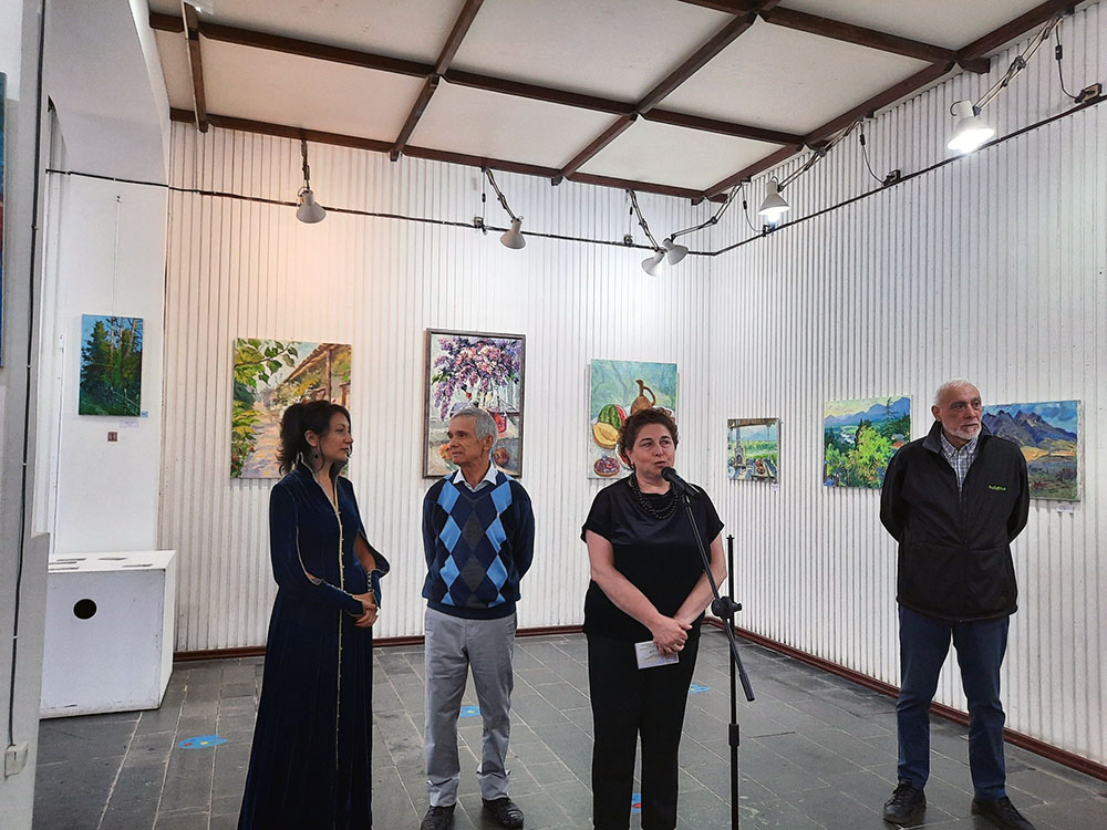 სერგეი შჩეგოლიხინის ნამუშევრების პერსონალური გამოფენა~Personal exhibition of works by Sergey Shchegolikhin~Персональная выставка работ Сергея Щеголихина