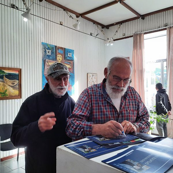 ვალერი მახარაძის ნამუშევრების პერსონალური გამოფენა~Personal exhibition of works by Valery Makharadze~Персональная выставка работ Валерия Махарадзе