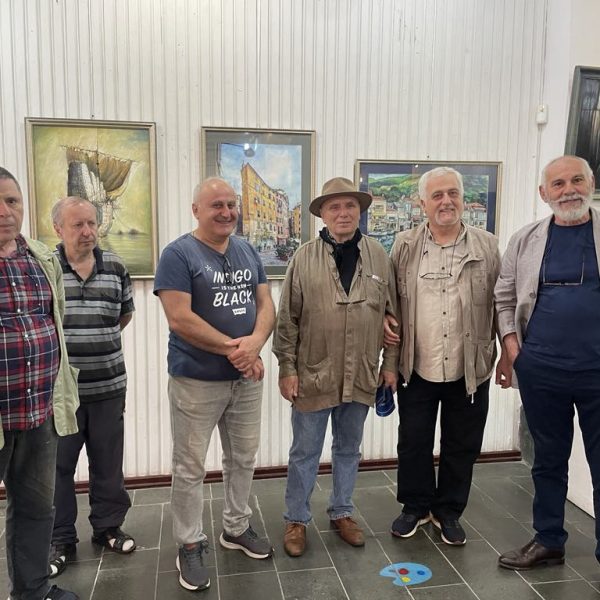 სერგო გოგოლაძის ნამუშევრების პერსონალური გამოფენა~Personal exhibition of works by Sergo Gogoladze~Персональная выставка работ Серго Гоголадзе