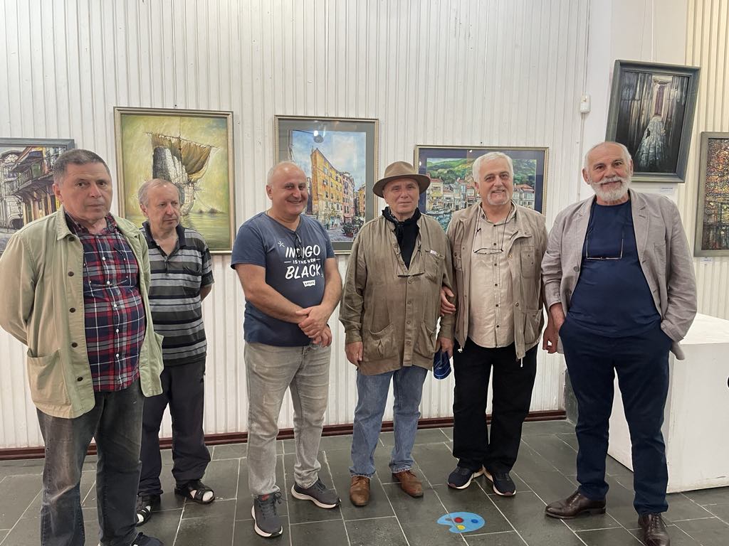 სერგო გოგოლაძის ნამუშევრების პერსონალური გამოფენა~Personal exhibition of works by Sergo Gogoladze~Персональная выставка работ Серго Гоголадзе