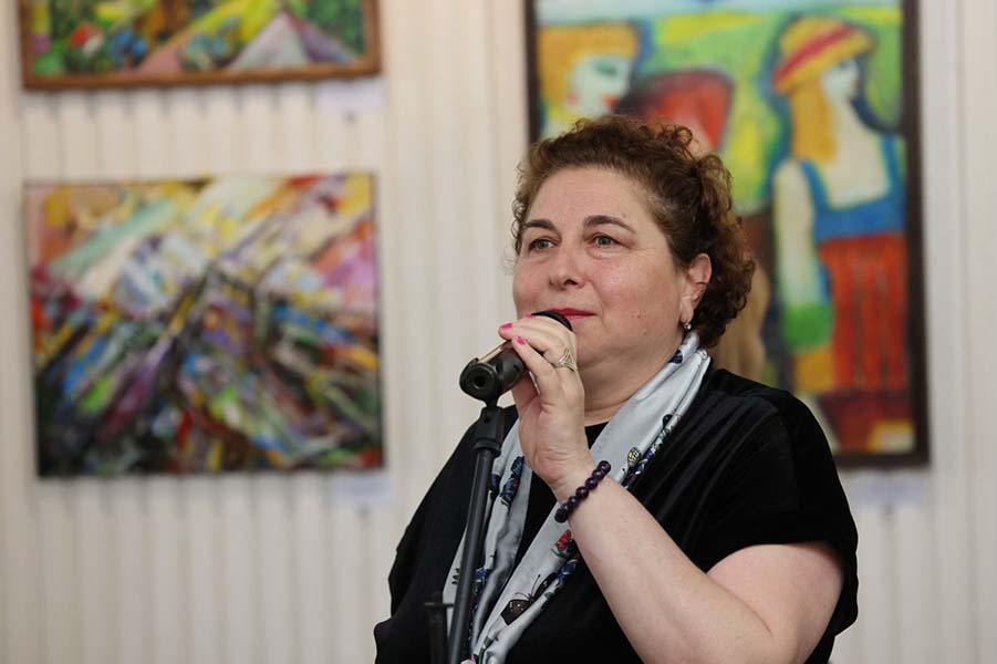 გურიის რეგიონის მხატვართა კავშირის “საგაზაფხულო გამოფენა” 2024~«Spring Exhibition» 2024 of the Union of Artists of Guria Region~«Весенняя выставка 2024» Союза художников Гурии