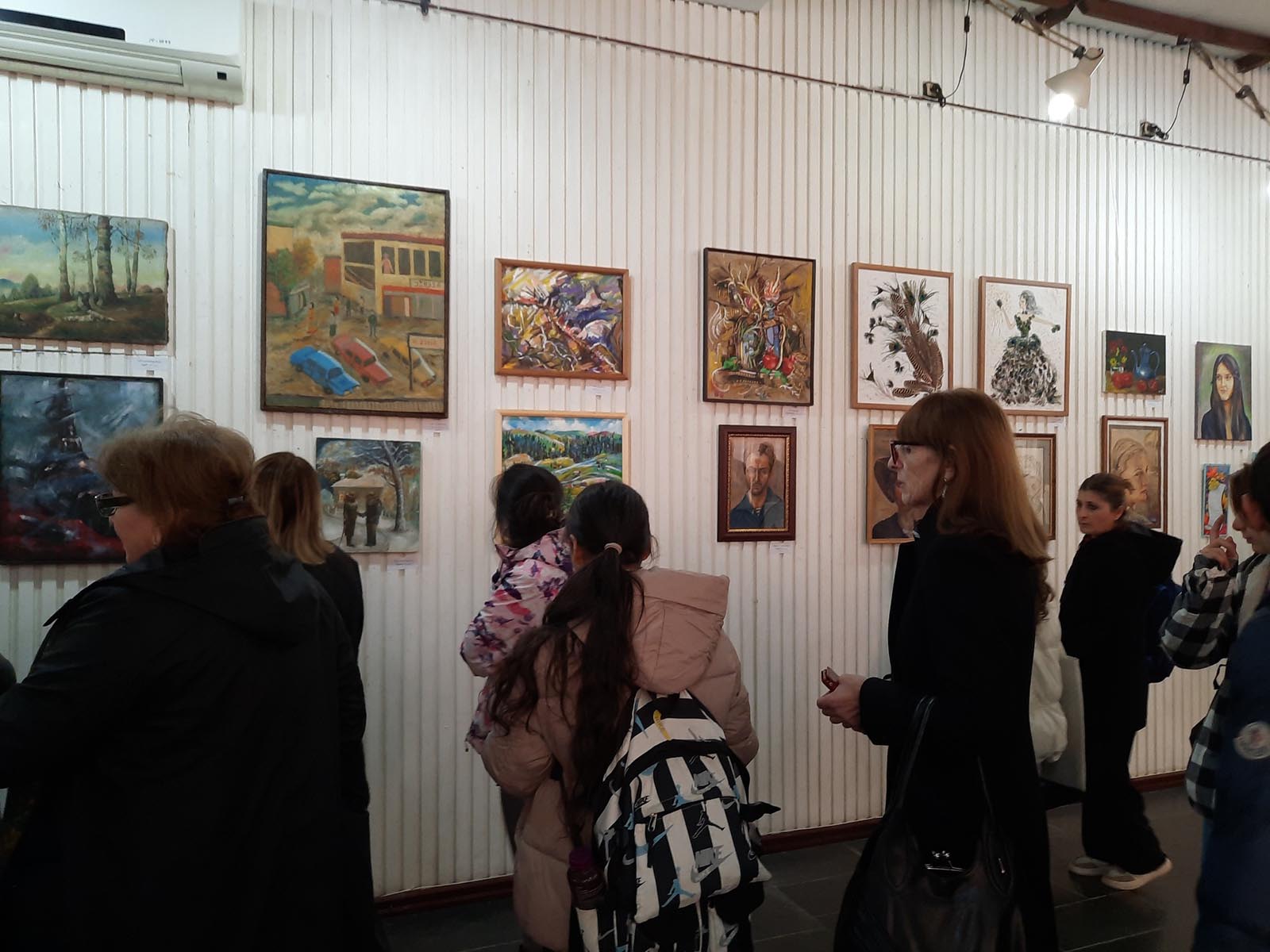 გურიის რეგიონის მხატვართა ნამუშევრების “საშემოდგომო გამოფენა”  2023~″Autumn Exhibition 2024″ of the Union of Artists of Guria Region~«Осенняя выставка 2024» Союза художников Гурии