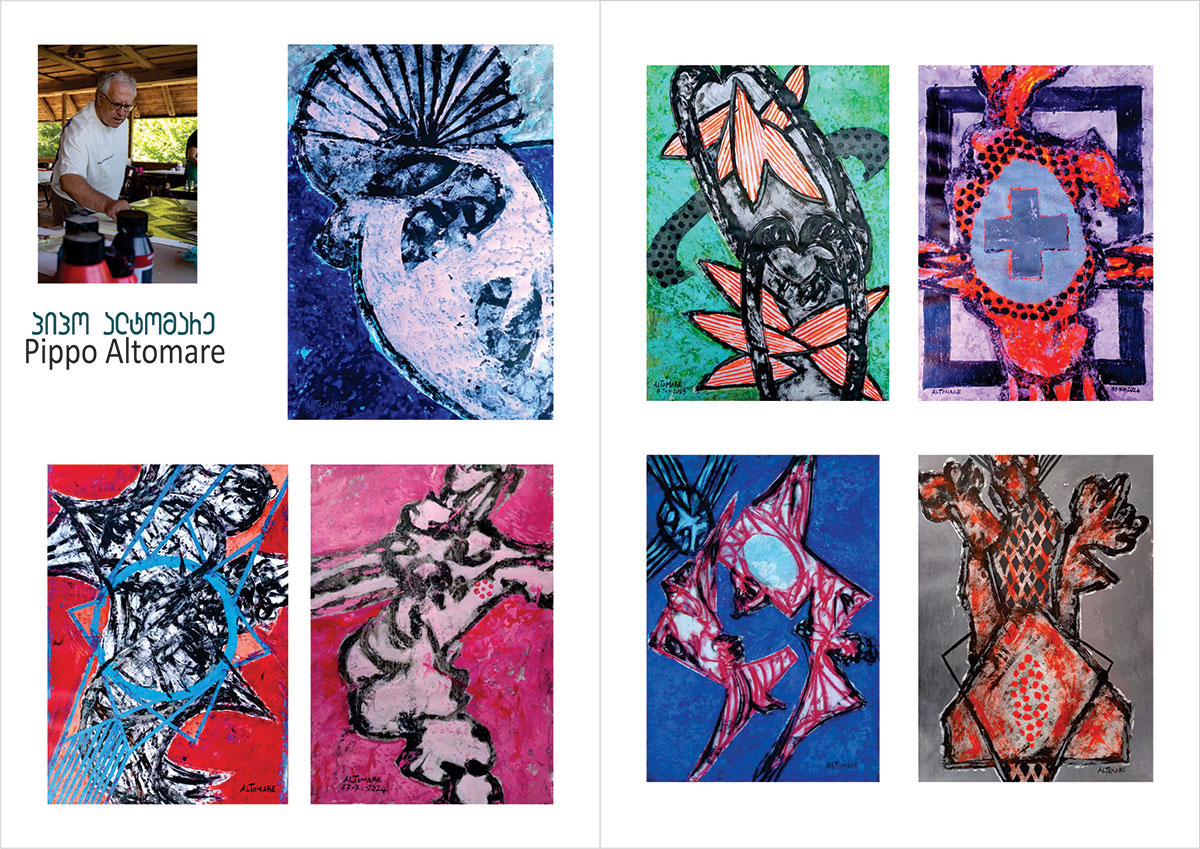 იტალიელი მხატვარი პიპო ალტომარე