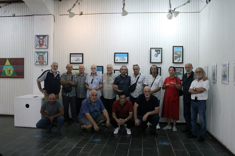 ქართველი და თურქი მხატვრების ერთობლივი გამოფენა~Joint exhibition of Georgian and Turkish artists~Совместная выставка грузинских и турецких художников