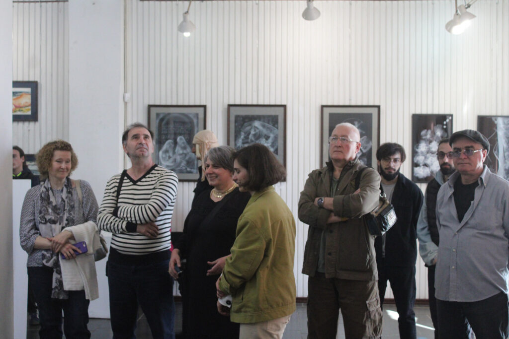 გურიის რეგიონის მხატვართა შემოქმედებითი კავშირის ,,საგაზაფხულო გამოფენა’’~Spring Exhibition of the Guria Region Artists’ Creative Union~Весенняя выставка Творческого союза художников Гурийского региона