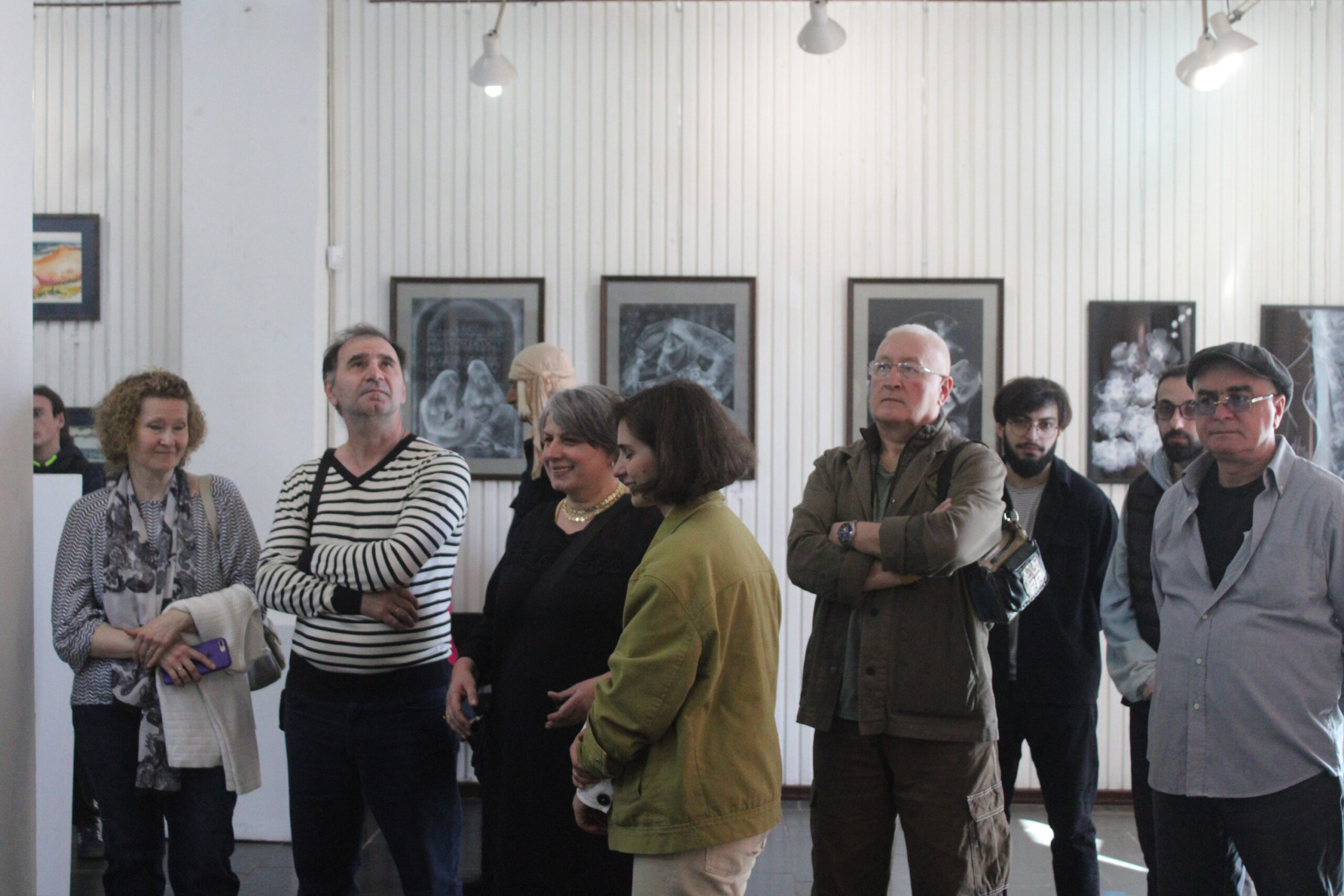 გურიის რეგიონის მხატვართა შემოქმედებითი კავშირის ,,საგაზაფხულო გამოფენა’’~Spring Exhibition of the Guria Region Artists’ Creative Union~Весенняя выставка Творческого союза художников Гурийского региона