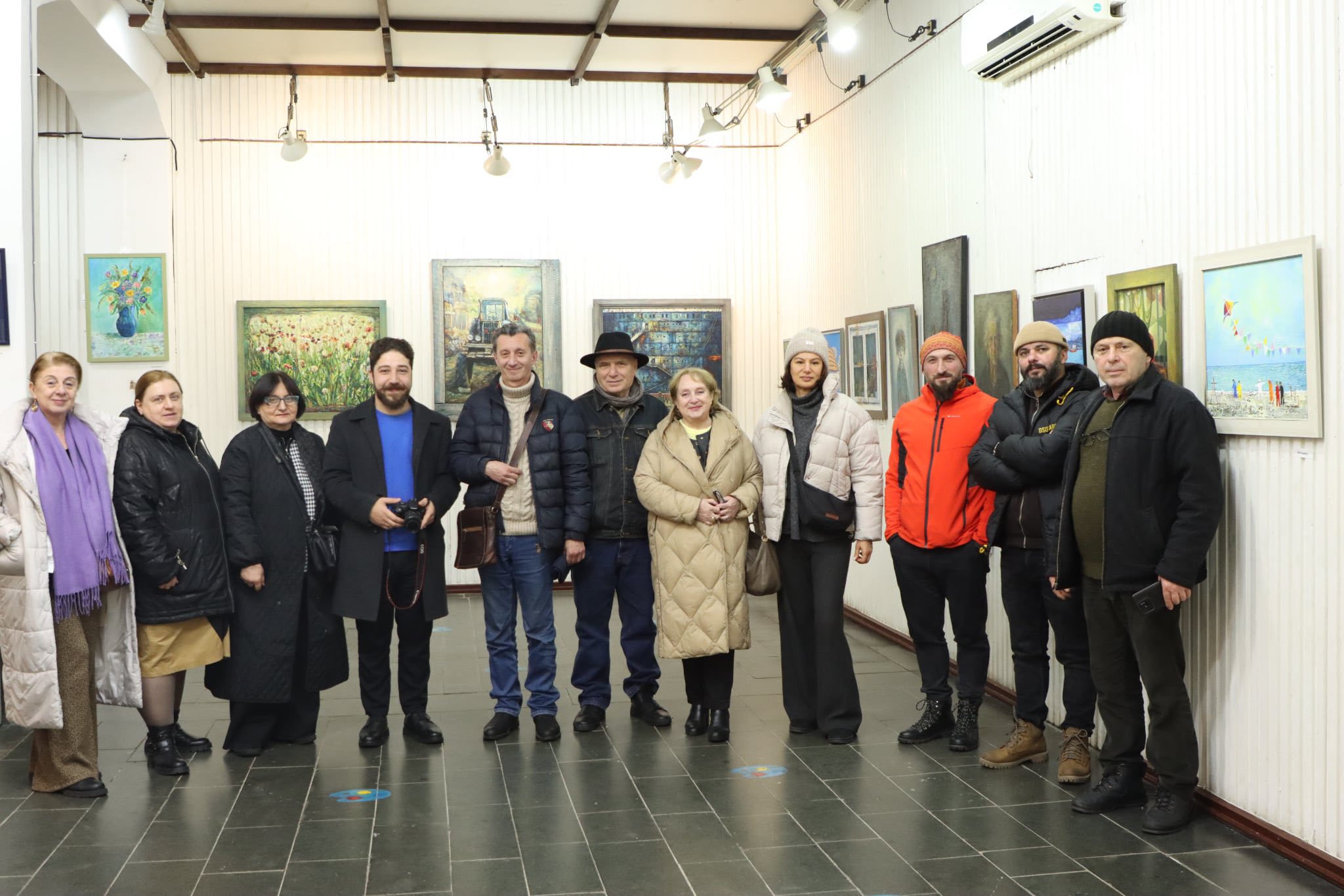 ბათუმის ხელოვნების უნივერსიტეტის პროფესორთა და მასწავლებელთა ნამუშევრების გამოფენა~ Exhibition of Works by Professors and Teachers of Batumi Art University~ Выставка работ профессоров и преподавателей Батумского университета искусств